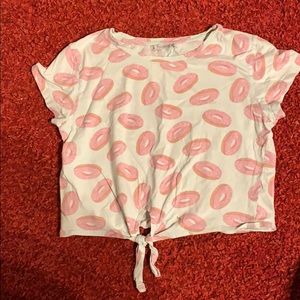 a donut shirt